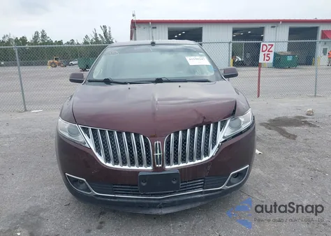 2012 Lincoln Mkx from USA, damaged, VIN 2LMDJ6JK7CBL10196
